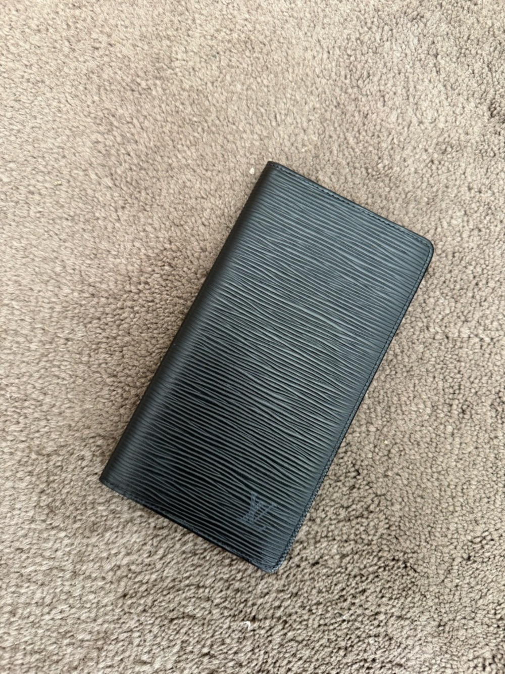 Louis Vuitton Bifold Epi Leather Long Wallet
